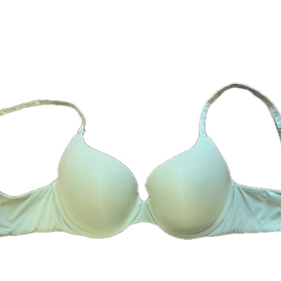 Victoria’s Secret The T-Shirt Push-Up Perfect Shape/Full‎ Coverage Pointelle Bra - Picture 3 of 11